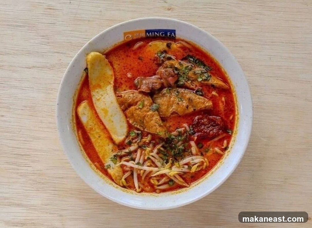 Curry Laksa