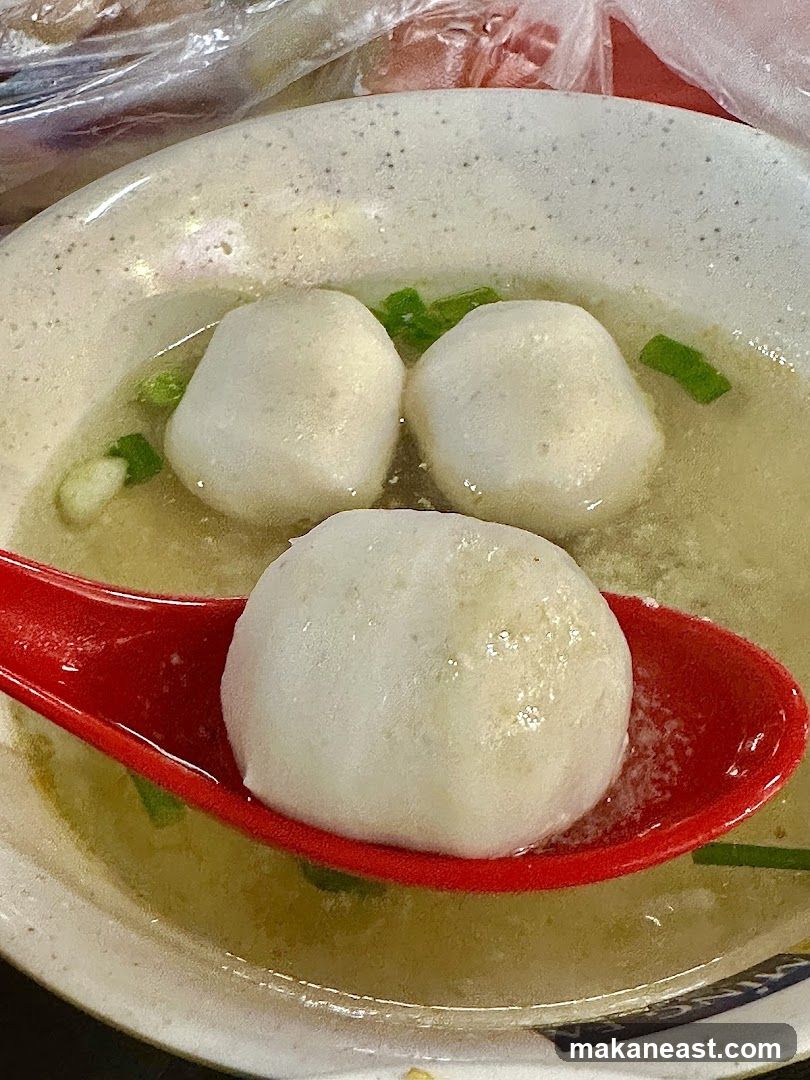 Fish Ball Soup