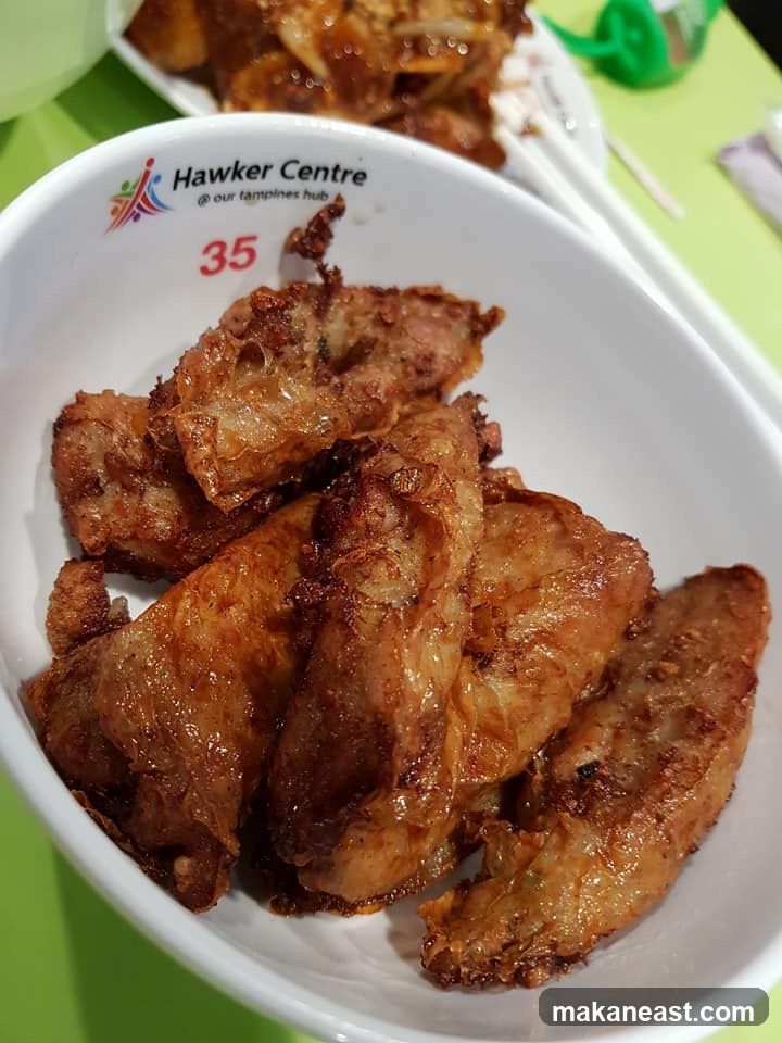Fried Food in Bowl