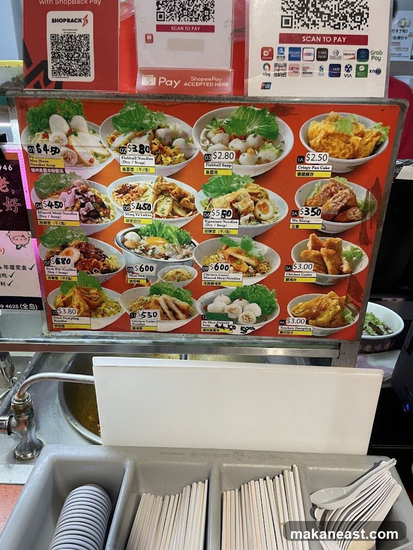 Food Menu