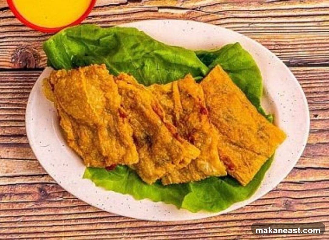 Fried Bean Curd Skin Rolls