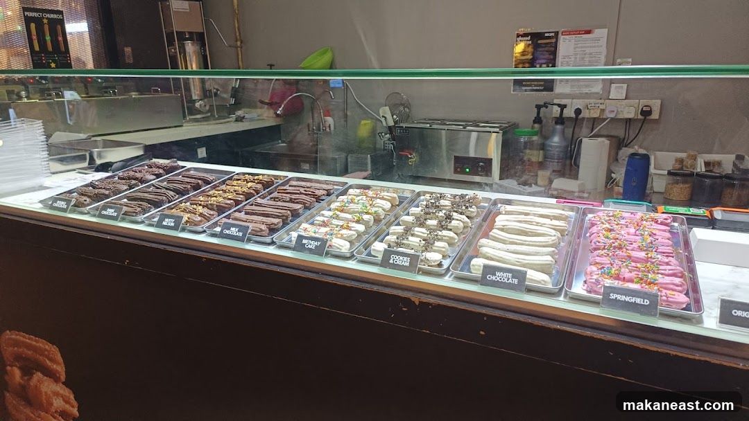 Churros Display