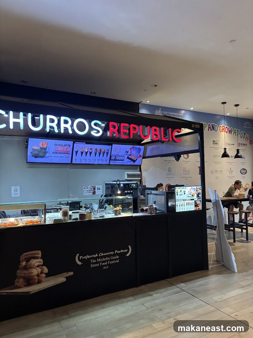 Churros Republic Storefront