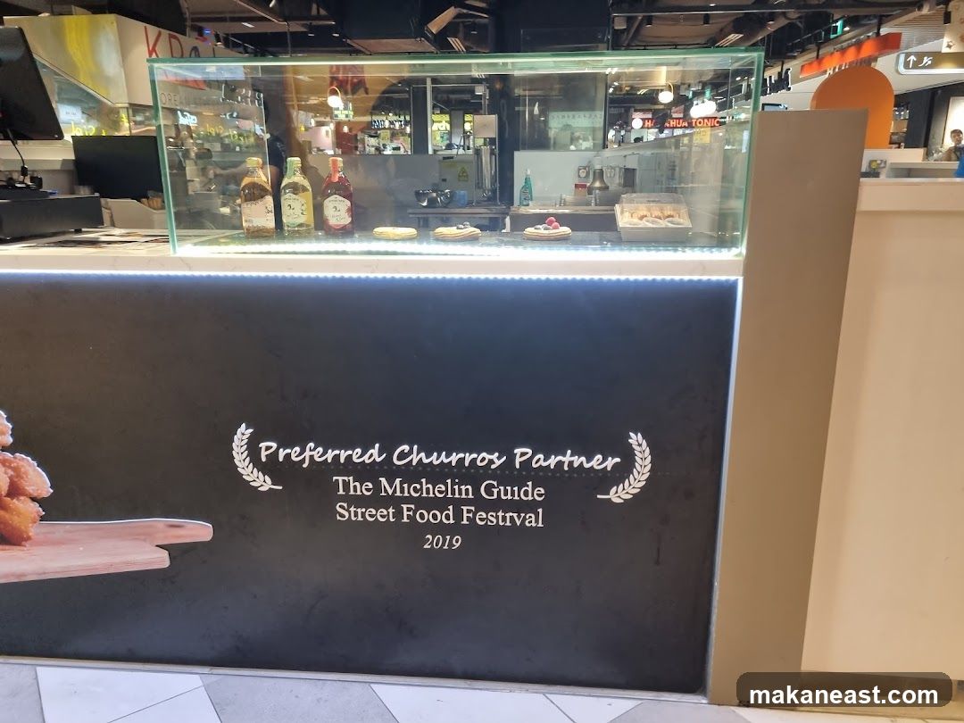Churros Stand