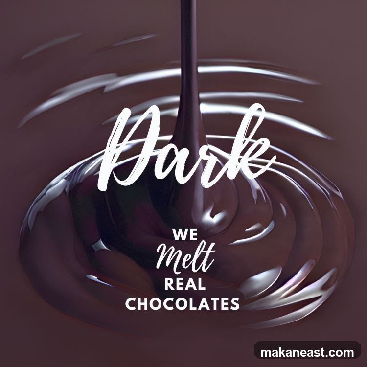 Dark Chocolate Advertisement