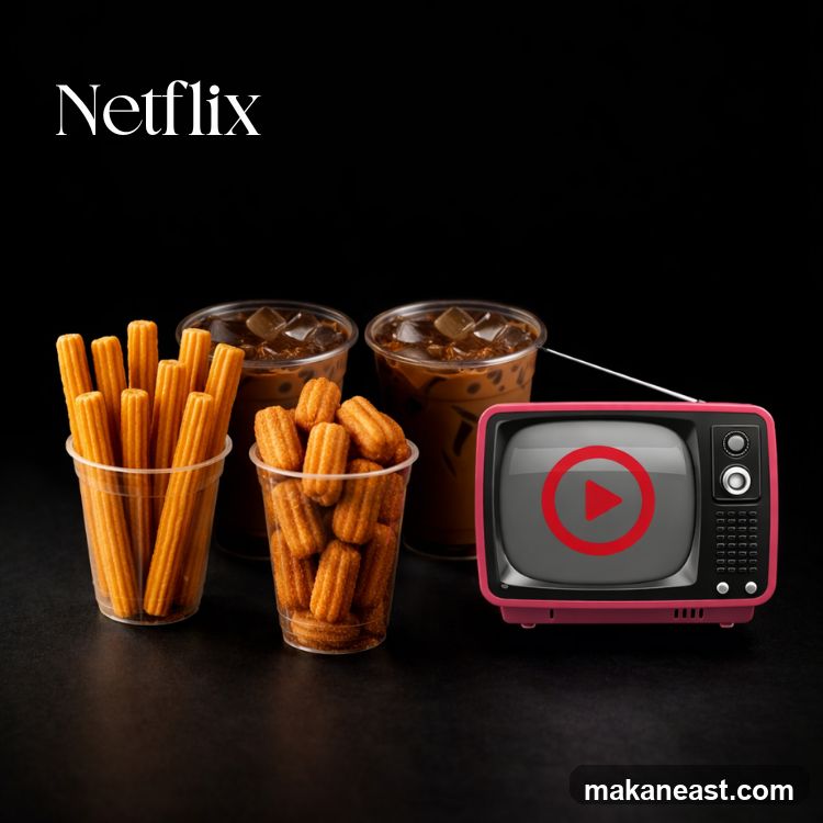 Netflix and Snacks