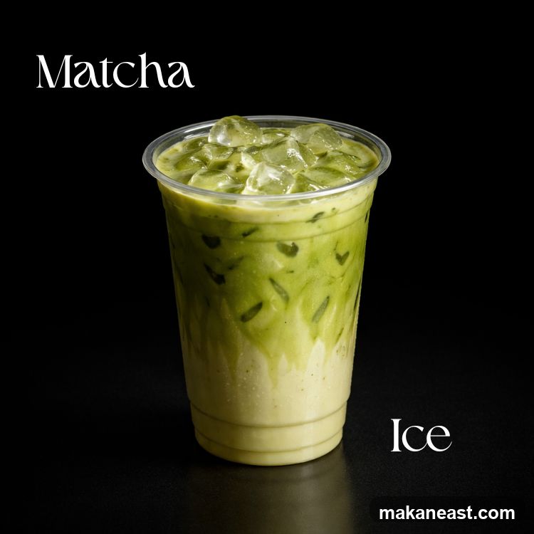 Iced Matcha Drink