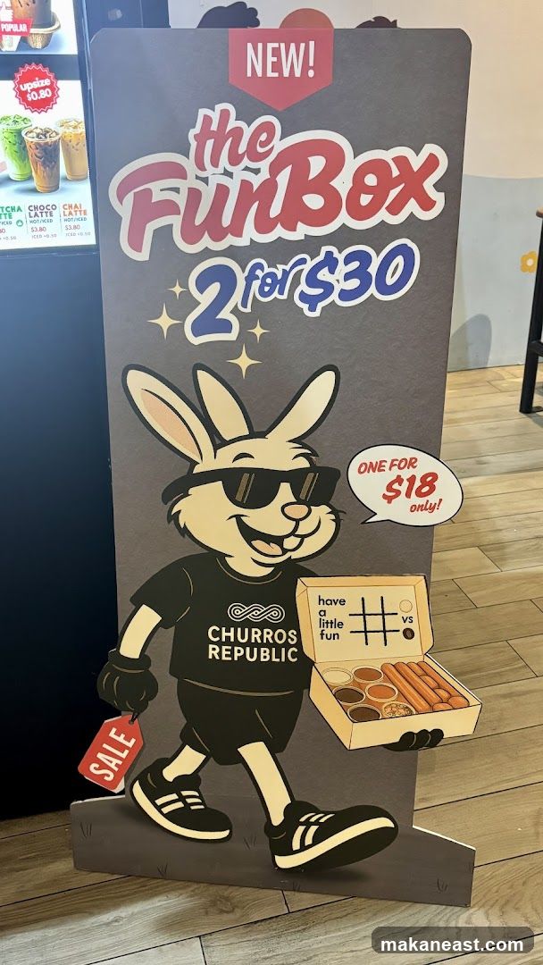 Churros Republic Fun Box Promotion