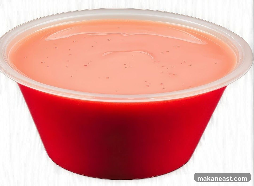 Pink Slime in Red Cup