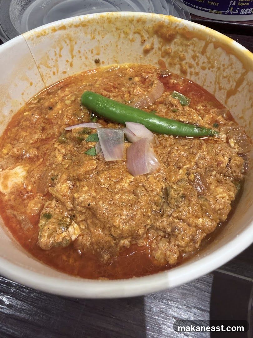 Spicy Egg Curry
