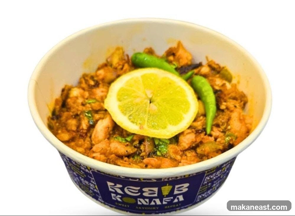 Chicken Kebab Bowl