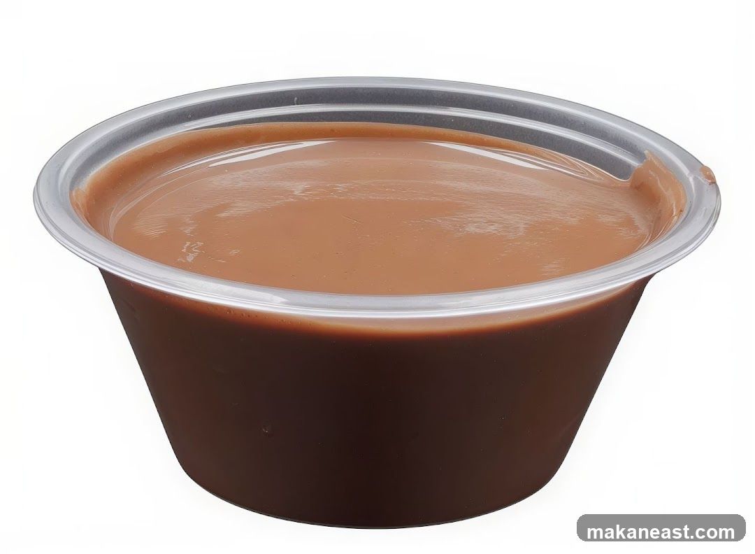 Chocolate Pudding Cup