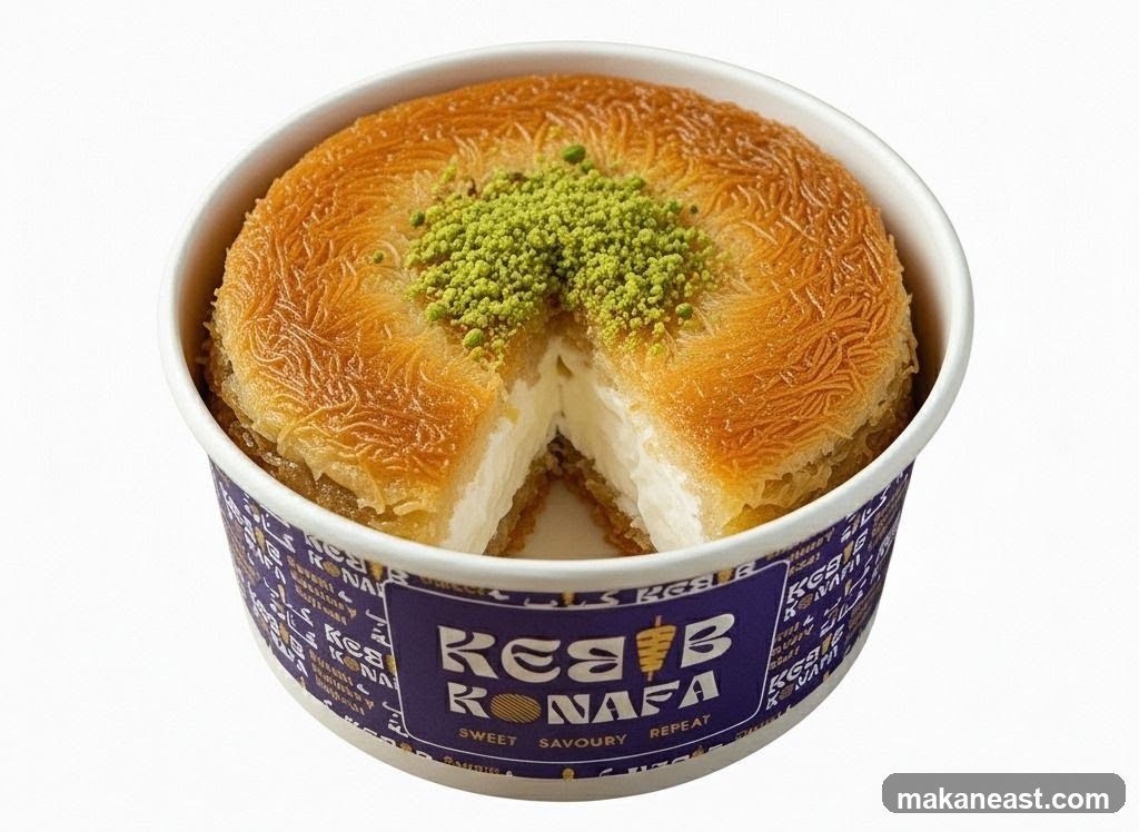 Knafeh Dessert