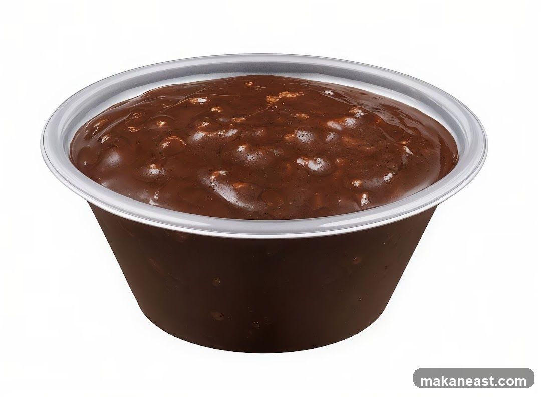 Chocolate Pudding Cup