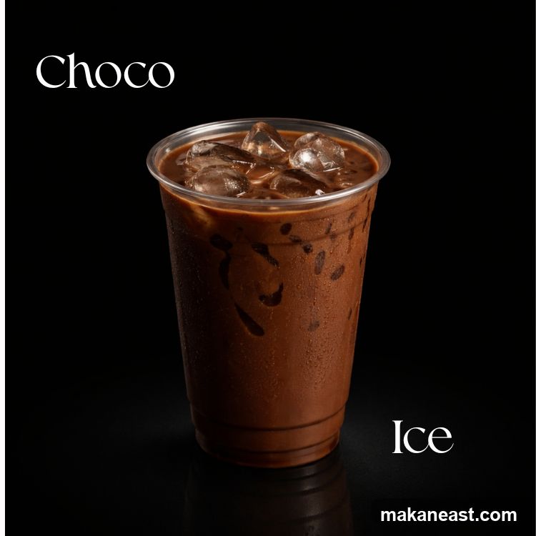 Iced Chocolate Drink