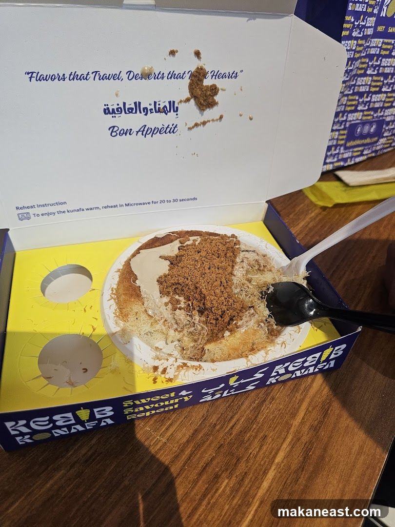 Kunafa Dessert Box