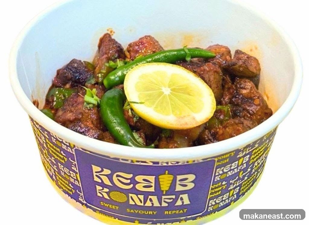 Kebab Dish