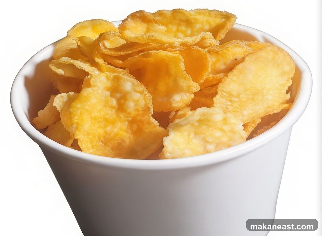 Corn Flakes in a Cup