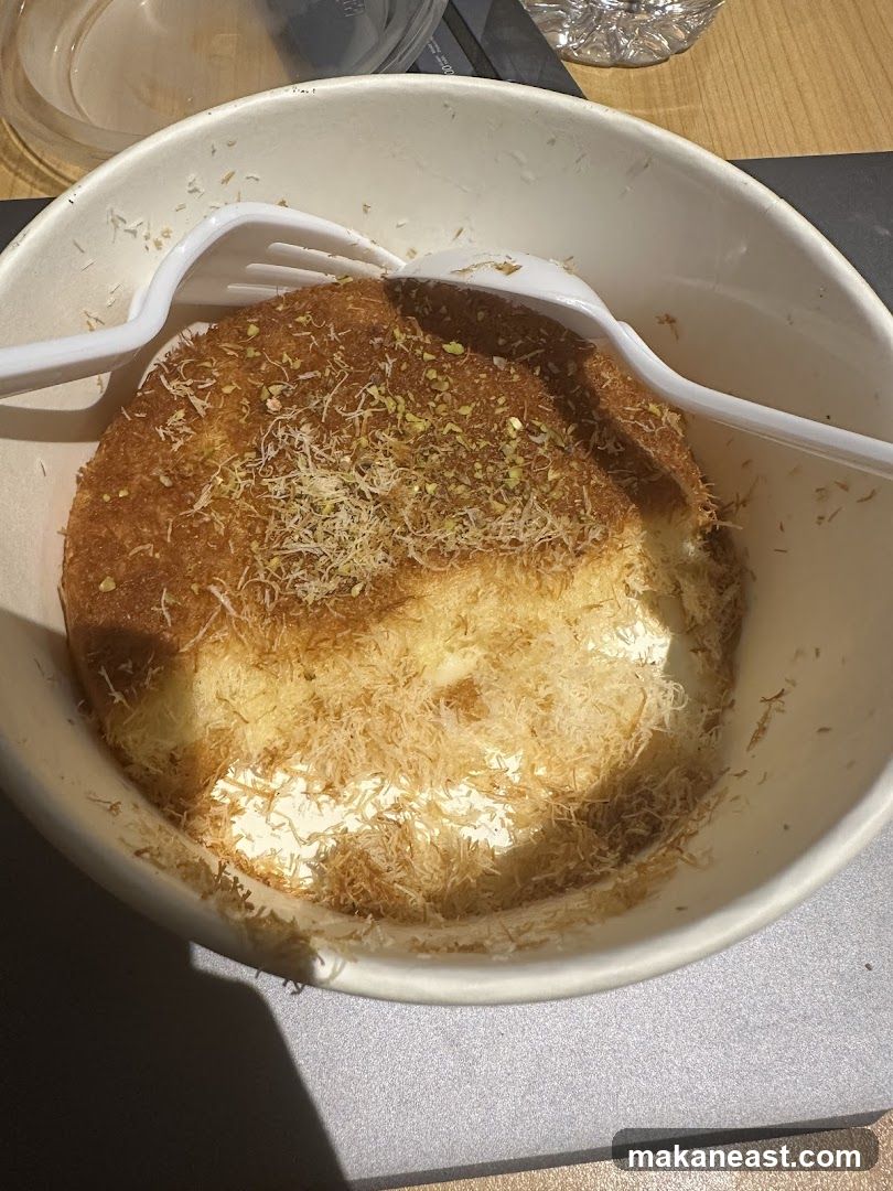 Kunafa Dessert