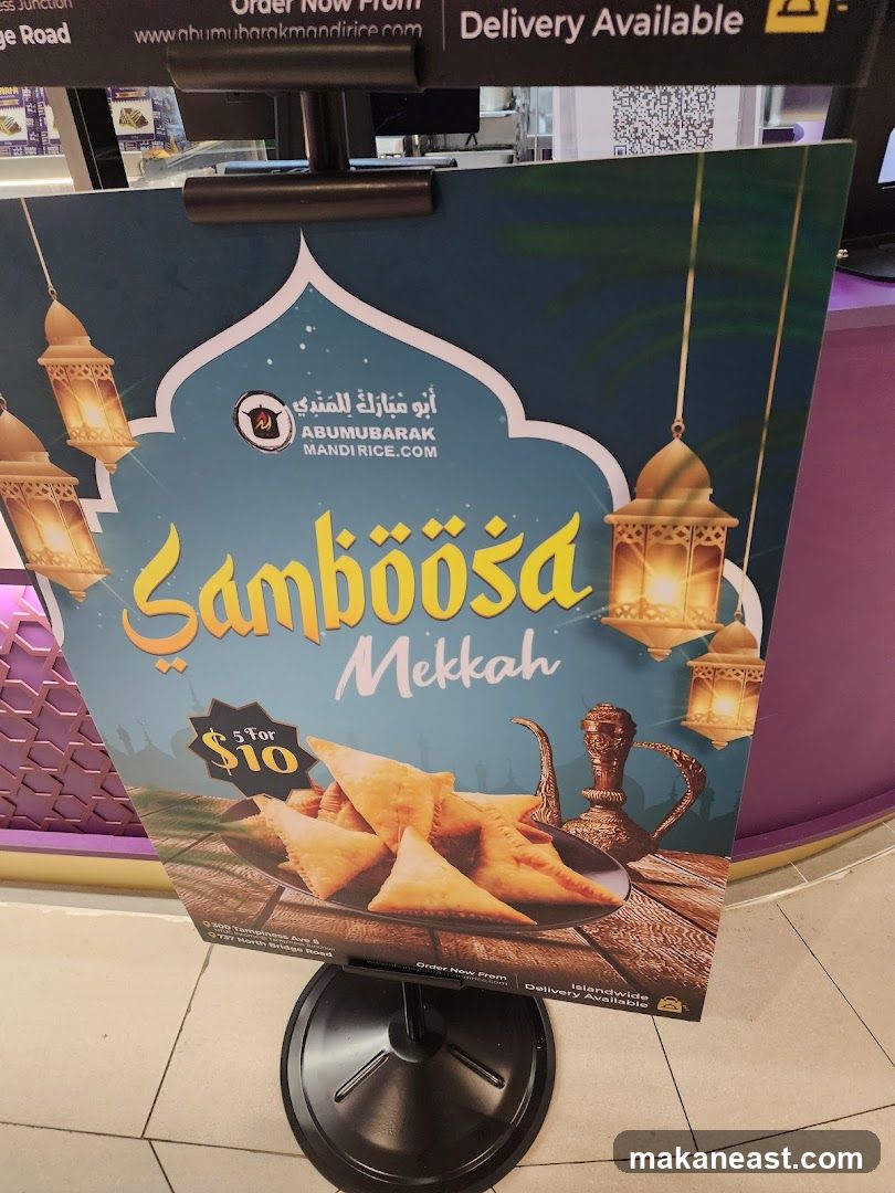 Samböösä Mekkah Promotion