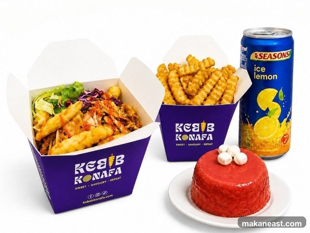 Kebab Konafa Meal