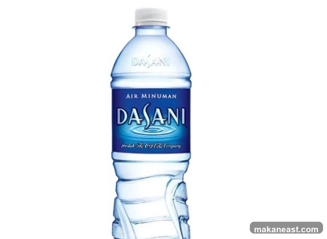 Dasani Water Bottle