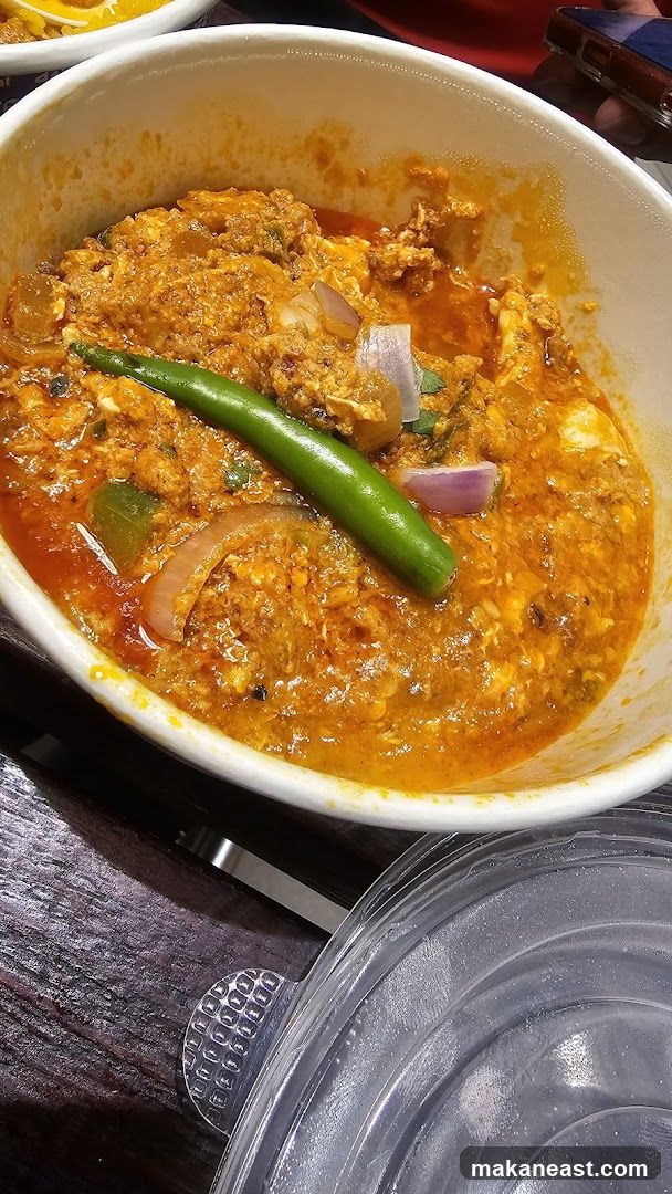 Spicy Indian Dish