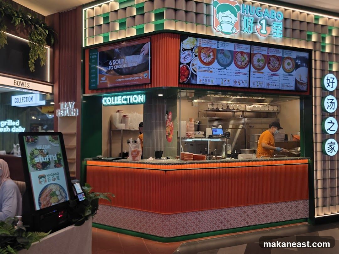 Hugabo Food Stall