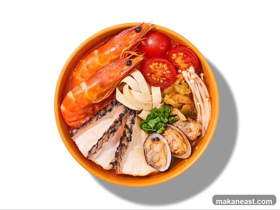 Seafood Noodle Soup