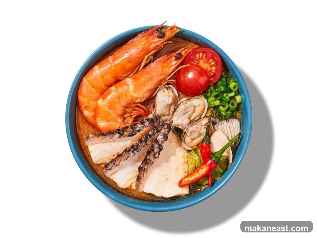 Seafood Noodle Soup