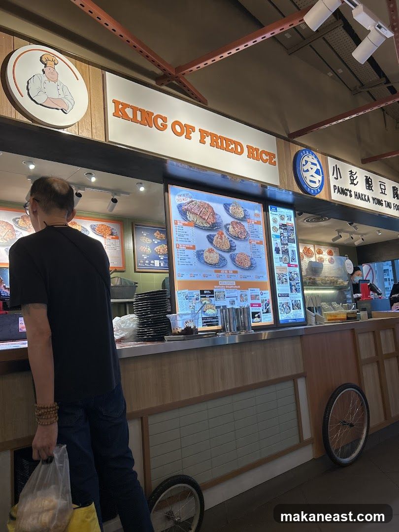 King of Fried Rice Food Stall
