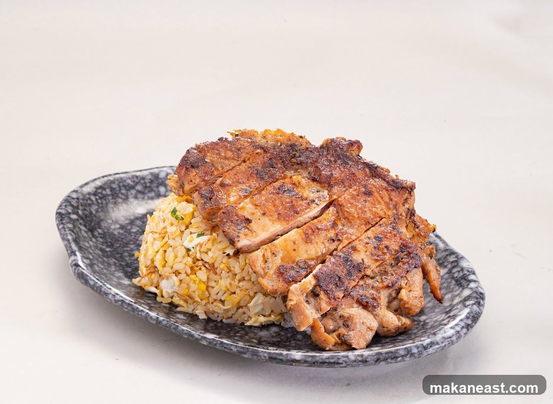 Pork Chop with Fried Rice