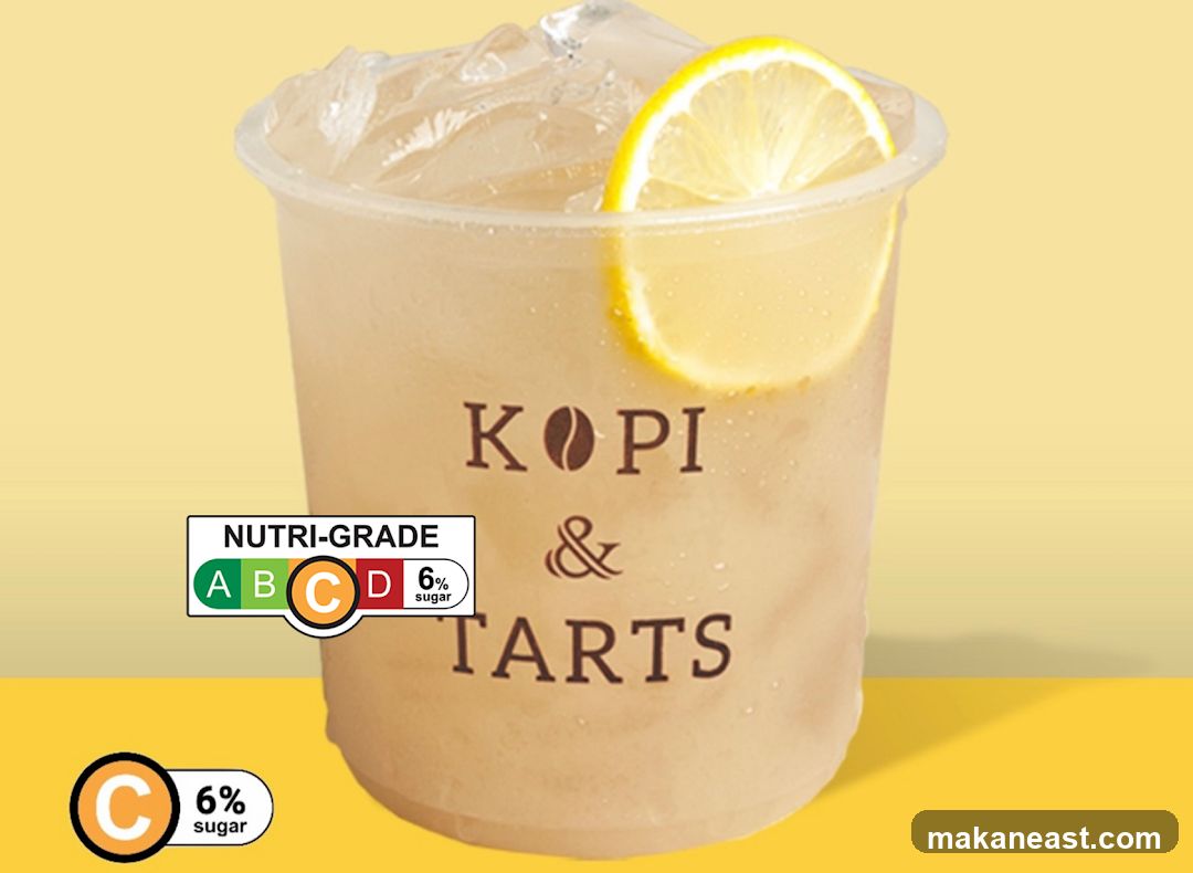Kopi & Tarts Drink
