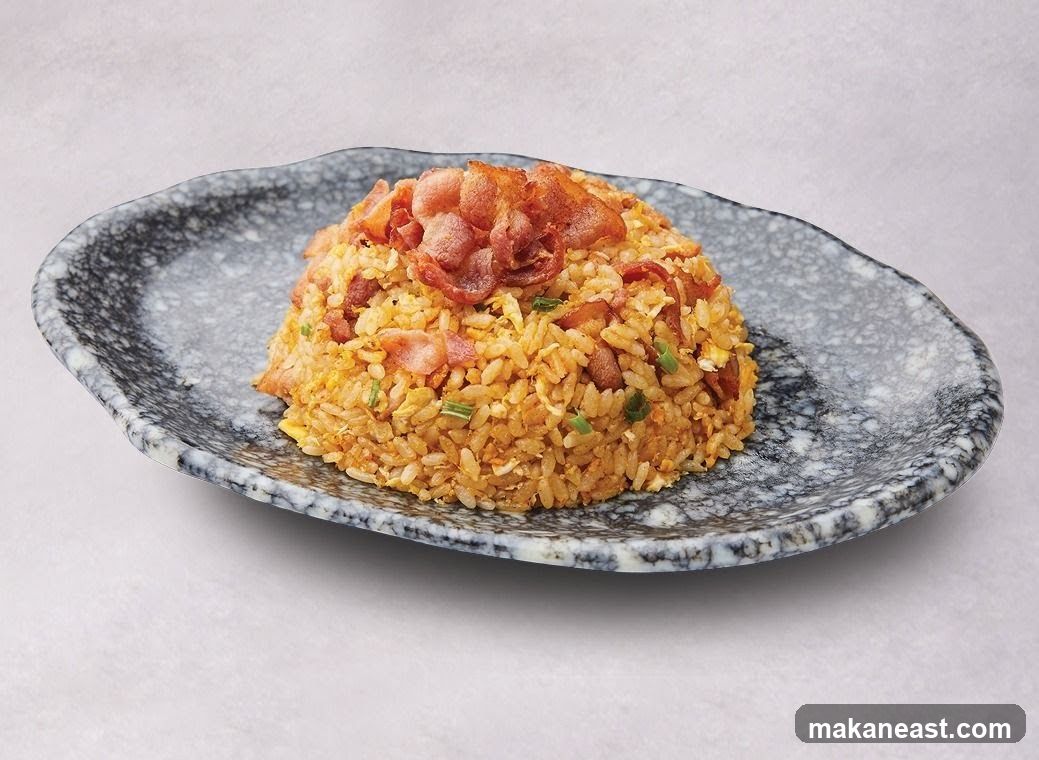 Bacon Fried Rice