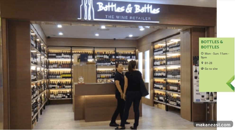 Bottles & Bottles @ Tampines 1