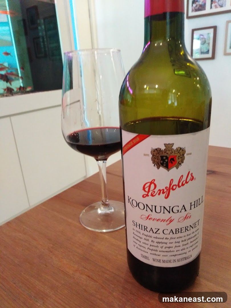 Penfolds Koonunga Hill Shiraz Cabernet
