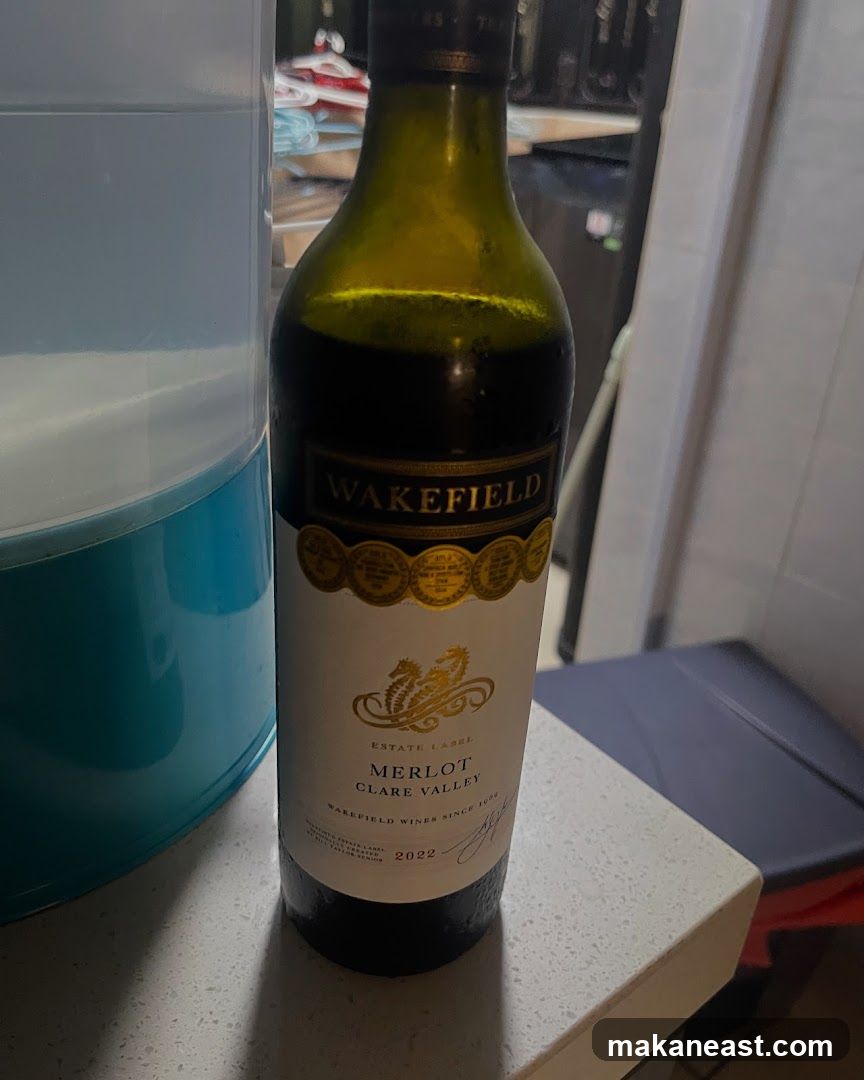 Wakefield Merlot Bottle