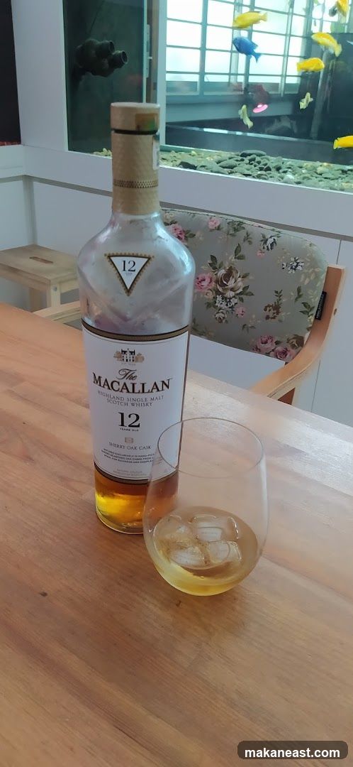 The Macallan 12 Year Old Scotch Whisky