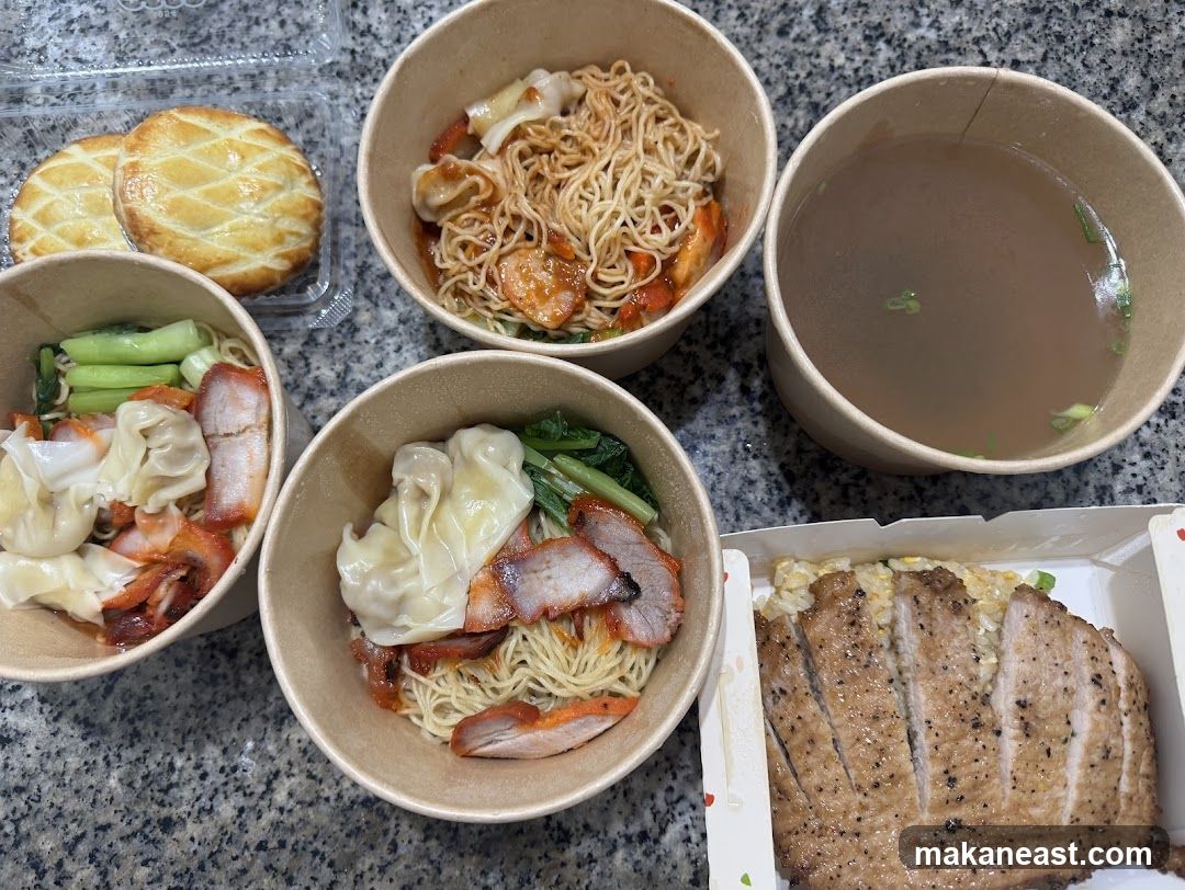 Takeout Noodles and Pork Chop