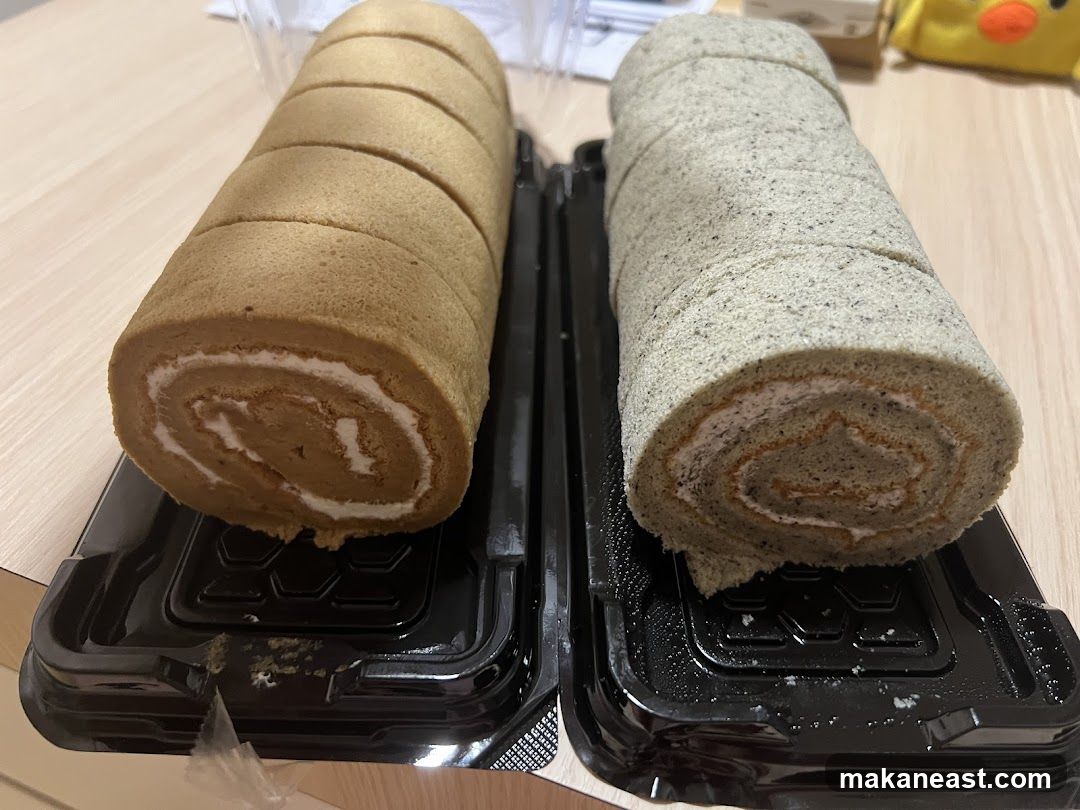 Two Swiss Rolls