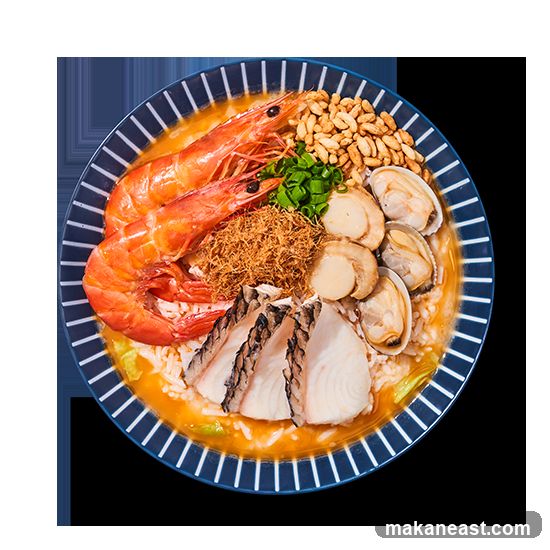 Seafood Congee