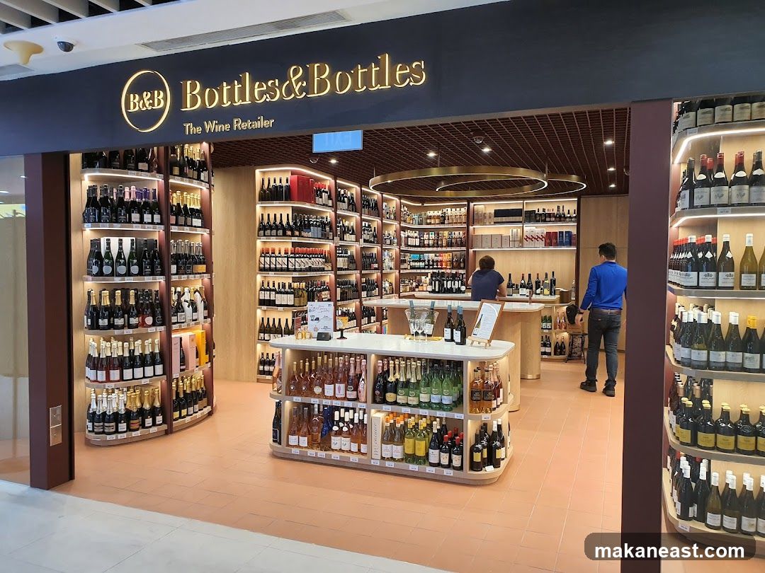 Bottles & Bottles @ Tampines 1