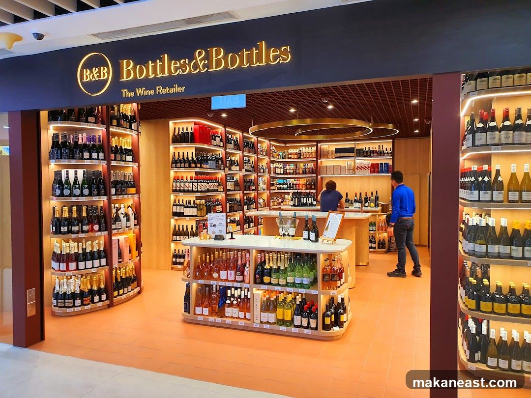 Bottles & Bottles @ Tampines 1