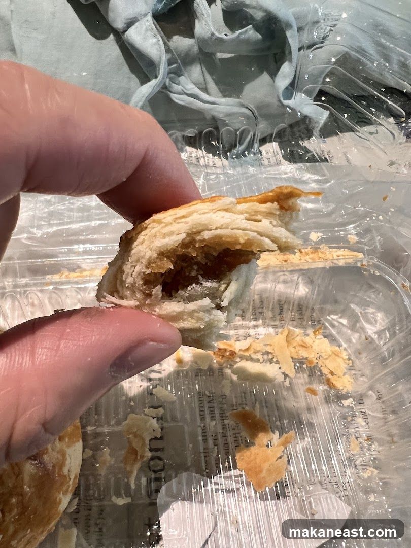 Pastry with Filling