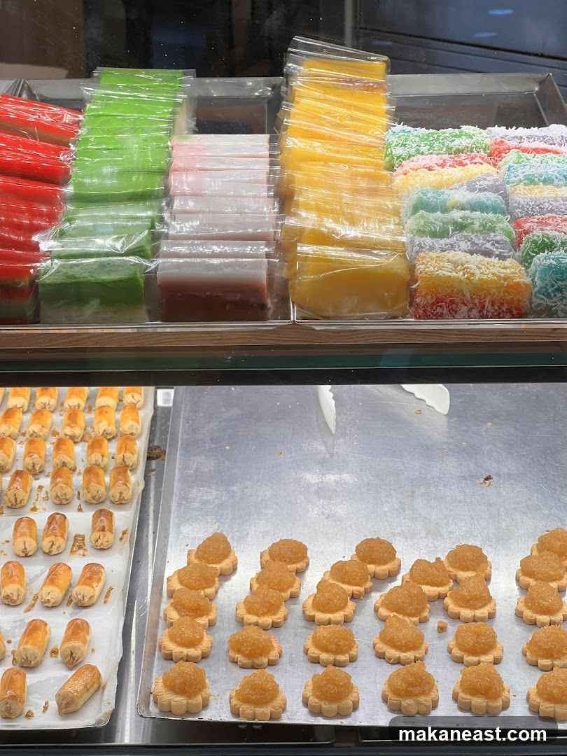 Assortment of Desserts