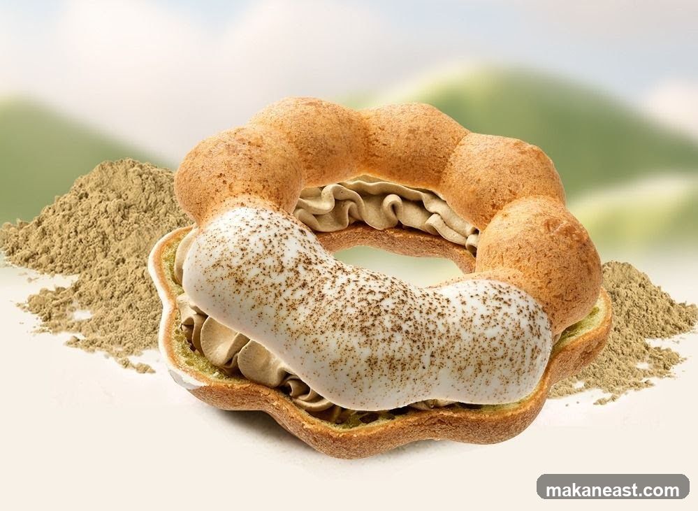 Donut with Cream Filling