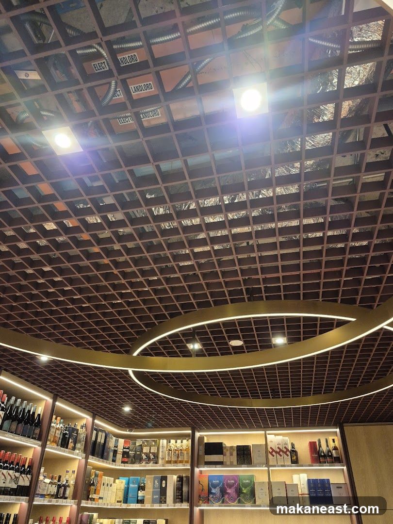 Liquor Store Interior