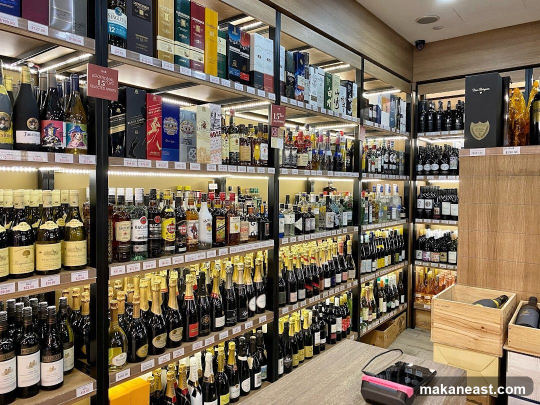 Liquor Store Aisles
