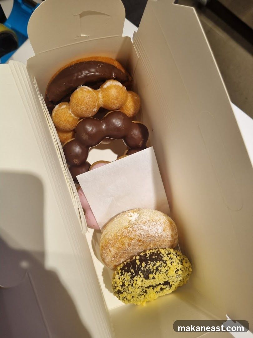 Assorted Donuts in a Box