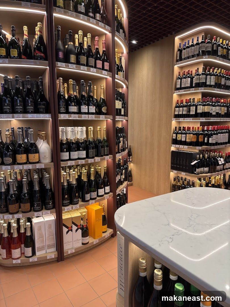Wine Store Interior